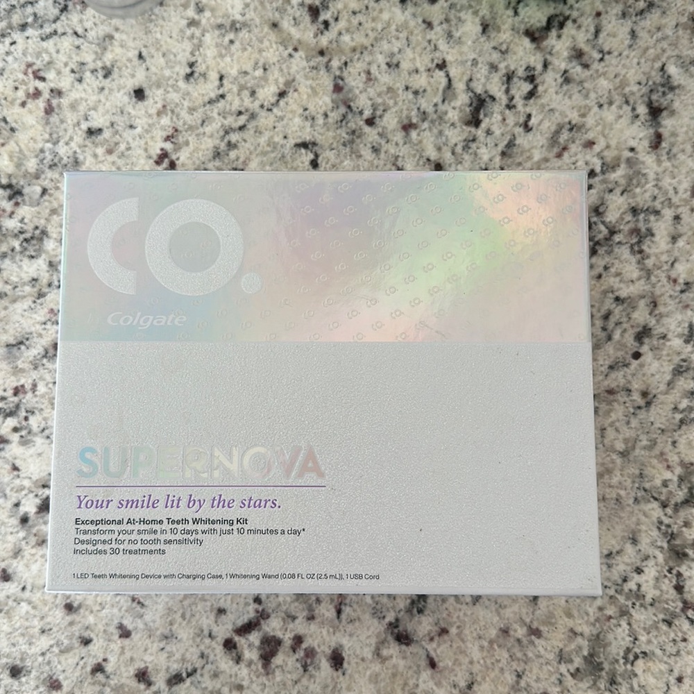 CO. by COLGATE SUPERNOVA Teeth Whitening Kit